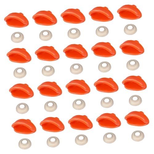 CIYODO 50-teiliges DIY-Mund-Set Handgefertigte Dekorationen Spielzeugzubehör Mundersetz Für Heimwerkerprojekte CIYODO 50-teiliges DIY-Mund-Set Handgefertigte Dekorationen Spielzeugzubehör Mundersetz Für Heimwerkerprojekte von CIYODO