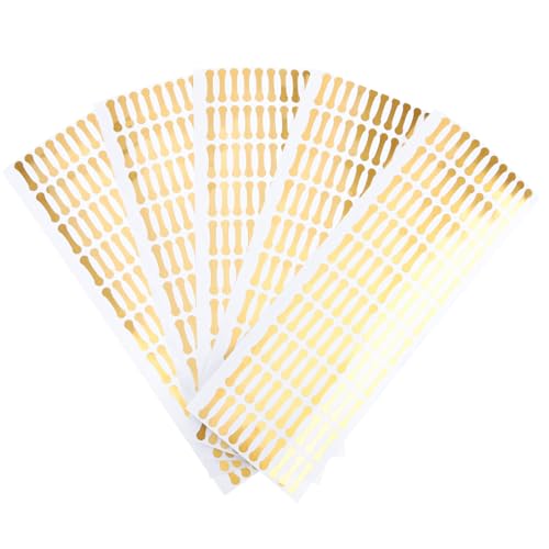 CIYODO 500 Stück Tamper evident Aufkleber Selbstklebend Pvc siegelband Langlebig und Bruchsicher Lebensmittelecht Geeignet für Lebensmittel Kosmetikverpackungen Sicherheitsetiketten für CIYODO 500 Stück Tamper evident Aufkleber Selbstklebend Pvc siegelband Langlebig und Bruchsicher Lebensmittelecht Geeignet für Lebensmittel Kosmetikverpackungen Sicherheitsetiketten für von CIYODO