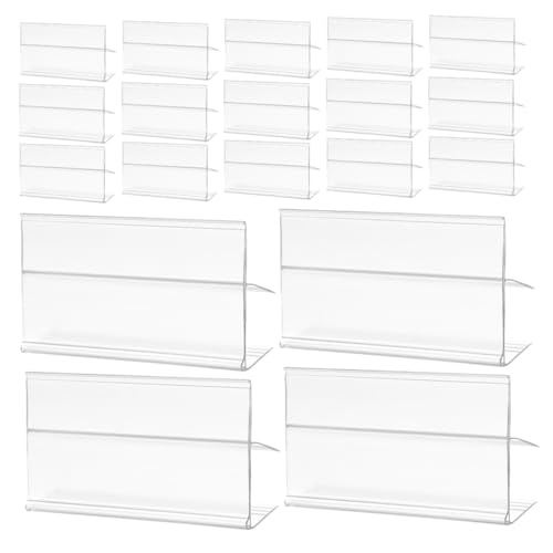 CIYODO 50Stücke Etikettenhalter für Einstellbare Clips für Preisschilder für Drahtregale im Einzelhandel für Supermärkte Verkaufsflächen CIYODO 50Stücke Etikettenhalter für Einstellbare Clips für Preisschilder für Drahtregale im Einzelhandel für Supermärkte Verkaufsflächen von CIYODO