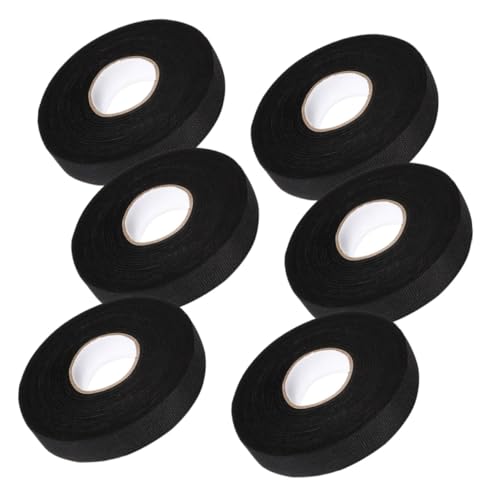 CIYODO 6 Rollen Pack Hochtemperatur Kabelbaumklebeband Selbstklebendes Geräuschreduzierendes und Isolierendes Klebeband für Fahrzeugmotoren und Elektrische Anwendungen CIYODO 6 Rollen Pack Hochtemperatur Kabelbaumklebeband Selbstklebendes Geräuschreduzierendes und Isolierendes Klebeband für Fahrzeugmotoren und Elektrische Anwendungen von CIYODO