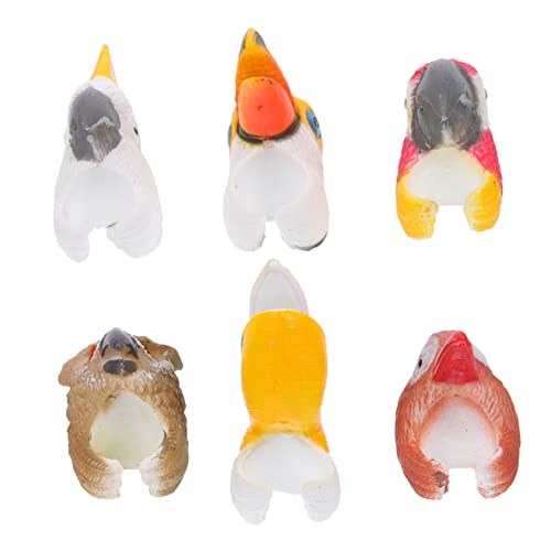 CIYODO 6er Packung Tierringe Für Kinder Spielzeug Tierkognitive Ringe Party Goodie Taschen Filler von CIYODO