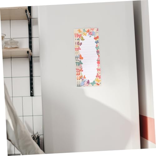 CIYODO 6 Stück Magnetische Notizblöcke mit Einzigartigem Design Praktische Magnetische Einkaufslisten für Kühlschrank Leichte Kompakte Notizpads für Planung und Organisation zu Hause Büro von CIYODO