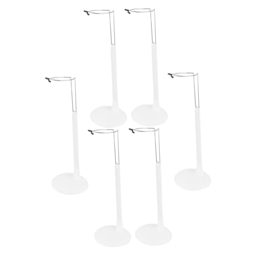 CIYODO 6 Stück Teiliges Einstellbarer Puppenständer Stabiler für Actionfiguren und Sammlerstücke für Ansprechende Präsentation Jedem von CIYODO
