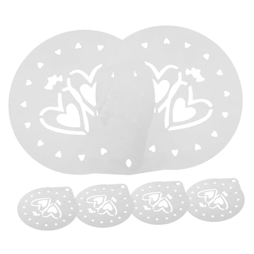 CIYODO 6 Stück Teiliges Fondant und Keks Schablonen aus Pet für DIY Kuchen und Kaffeeverzierung Wiederverwendbare Backschablonen Leicht zu Reinigen für Kreative Tortendekoration CIYODO 6 Stück Teiliges Fondant und Keks Schablonen aus Pet für DIY Kuchen und Kaffeeverzierung Wiederverwendbare Backschablonen Leicht zu Reinigen für Kreative Tortendekoration von CIYODO