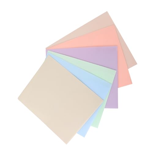 CIYODO 6 Stück Teiliges Macaronfarbener PP Aktenordner mit Robuster Dokumenten und Visitenkartenhalter Vielseitiger Organizer für Büro Schule und Zuhause CIYODO 6 Stück Teiliges Macaronfarbener PP Aktenordner mit Robuster Dokumenten und Visitenkartenhalter Vielseitiger Organizer für Büro Schule und Zuhause von CIYODO