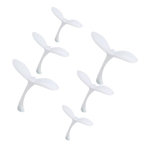 CIYODO 6 Stück Teiliges Miniatur Sprossen Modellset aus Epoxidharz Naturgetreue Resin Figurinen Vielseitig für Schmuckherstellung Resin Art und Mikro Landschaften Diy Bastelmaterialien von CIYODO