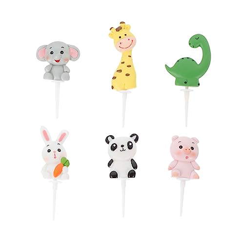 CIYODO 6 Stück Tierharz Ornamente für Tisch Kuchendekoration Party Topper Dekorationen für Zuhause Tortendekorationen mit Nutztieren Wohnkultur Tortendeko Tiere CIYODO 6 Stück Tierharz Ornamente für Tisch Kuchendekoration Party Topper Dekorationen für Zuhause Tortendekorationen mit Nutztieren Wohnkultur Tortendeko Tiere von CIYODO