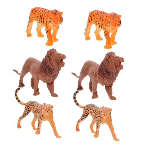 CIYODO 6 Stück Tiermodelldekorationen kleine Tierfiguren tierische Kuchendekoration Mini-Tiermodelle realistische Tierfiguren Kuchentierverzierungen Mini-Tier-Kuchenaufleger Plastik CIYODO 6 Stück Tiermodelldekorationen kleine Tierfiguren tierische Kuchendekoration Mini-Tiermodelle realistische Tierfiguren Kuchentierverzierungen Mini-Tier-Kuchenaufleger Plastik von CIYODO