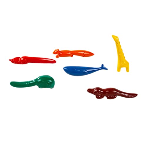 CIYODO 6 Stück Tierpuzzlespielzeugstift Lernspielzeug für Wachsstift Bunt CIYODO 6 Stück Tierpuzzlespielzeugstift Lernspielzeug für Wachsstift Bunt von CIYODO