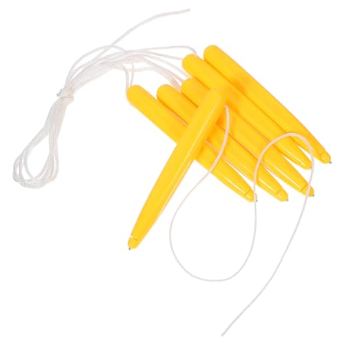 CIYODO 6 Stück magnetischer Doodle-Stylus: Magnetischer Zeichenstift, Ersatz-Stylus-Design mit Seil für Zeichenbrett, kreatives Spielen und Skizzieren von CIYODO