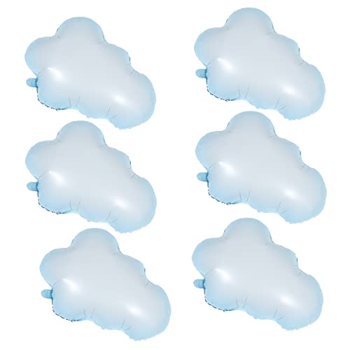 CIYODO 6 Stücke Ballon Aus Aluminiumfolie Ballontierset Mit Pumpe Heiße Ballons Zahlenballons Helium Ballon Tierballons Blaue Luftballons Dekorationen Hochzeitsdeko Wolkenballons CIYODO 6 Stücke Ballon Aus Aluminiumfolie Ballontierset Mit Pumpe Heiße Ballons Zahlenballons Helium Ballon Tierballons Blaue Luftballons Dekorationen Hochzeitsdeko Wolkenballons von CIYODO
