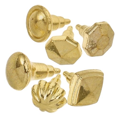 CIYODO 6 Stücke Miniatur Metall Schrank Knöpfe Zieht 1:12 Puppenhaus Tür Griff Knöpfe Schublade Zieht Pull Winzige Möbel Hardware CIYODO 6 Stücke Miniatur Metall Schrank Knöpfe Zieht 1:12 Puppenhaus Tür Griff Knöpfe Schublade Zieht Pull Winzige Möbel Hardware von CIYODO
