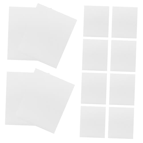 CIYODO 60 Blatt Silberne Selbstklebende Etiketten Wasserfestes Pet Druckpapier für und Tintenstrahldrucker Langlebige Bedruckbare Aufkleber für Große Versandetiketten und CIYODO 60 Blatt Silberne Selbstklebende Etiketten Wasserfestes Pet Druckpapier für und Tintenstrahldrucker Langlebige Bedruckbare Aufkleber für Große Versandetiketten und von CIYODO