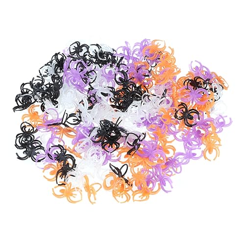 CIYODO 60 Stk Halloween-Dekorative Ringe Spielzeug Süßes oder Saures Taschenfüller Ringe für Kinder halloween costume halloween kleidung lustiger Plastikring Fingerring Halloween CIYODO 60 Stk Halloween-Dekorative Ringe Spielzeug Süßes oder Saures Taschenfüller Ringe für Kinder halloween costume halloween kleidung lustiger Plastikring Fingerring Halloween von CIYODO