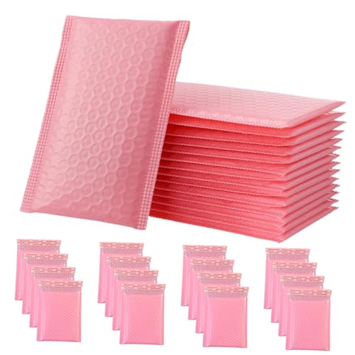 CIYODO 60 Stück Versandtaschen mit Luftpolsterfolie Selbstklebende Reißfeste Polsterumschläge aus Robustem PE Material Stoßdämpfend und Verschleißfest für Sicheren Warentransport CIYODO 60 Stück Versandtaschen mit Luftpolsterfolie Selbstklebende Reißfeste Polsterumschläge aus Robustem PE Material Stoßdämpfend und Verschleißfest für Sicheren Warentransport von CIYODO