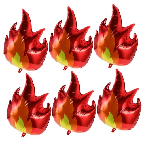 CIYODO 6Stücke Luftballons für Sport Motto Feiern Einfache Dekoration für Geburtstage und Events Hochwertige Performance Dekoration für Feuerwehrmann Themenpartys CIYODO 6Stücke Luftballons für Sport Motto Feiern Einfache Dekoration für Geburtstage und Events Hochwertige Performance Dekoration für Feuerwehrmann Themenpartys von CIYODO