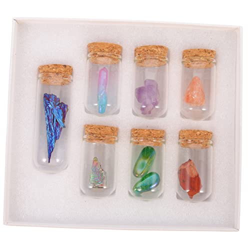 CIYODO 7 Stück Erzmuster edelstein schmucksteine mineralsteine emlyn Natursteinprobe Rock-Tumbler-Kies Fossil Runde Perlen Steinhammer deko mineralische Probe Lernstein Probe CIYODO 7 Stück Erzmuster edelstein schmucksteine mineralsteine emlyn Natursteinprobe Rock-Tumbler-Kies Fossil Runde Perlen Steinhammer deko mineralische Probe Lernstein Probe von CIYODO