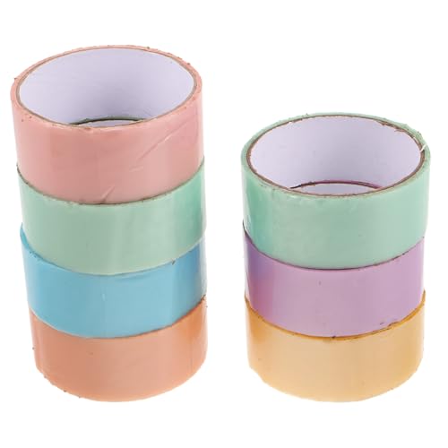 CIYODO 7Roll Bunte Duct Tape Wasserfestes Extra Breites Regenbogen Klebeband für DIY Bastelprojekte Verpackung Reparaturen Schulbedarf und Kreative Kunstprojekte CIYODO 7Roll Bunte Duct Tape Wasserfestes Extra Breites Regenbogen Klebeband für DIY Bastelprojekte Verpackung Reparaturen Schulbedarf und Kreative Kunstprojekte von CIYODO