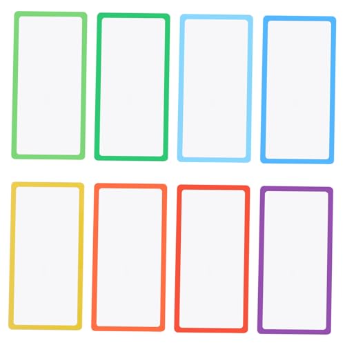 CIYODO 8 Stück Magnetisches Namensschild Namensschild-Magnet löschbares Notizblock-Abzeichen Aufkleber für Kühlschrank magnetische kühlschrankaufkleber Klebeetiketten Abzeichen-Magnete pp CIYODO 8 Stück Magnetisches Namensschild Namensschild-Magnet löschbares Notizblock-Abzeichen Aufkleber für Kühlschrank magnetische kühlschrankaufkleber Klebeetiketten Abzeichen-Magnete pp von CIYODO