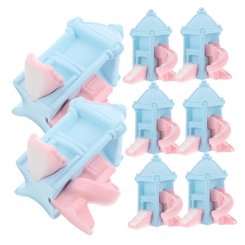 CIYODO 8 Stück Miniatur Spielplatz Kuchendekoration Teiliges Kreative Landschafts Ornamente für Shower und Prinzessinnen Geburtstagsfeiern für Vielseitige Anwendungen CIYODO 8 Stück Miniatur Spielplatz Kuchendekoration Teiliges Kreative Landschafts Ornamente für Shower und Prinzessinnen Geburtstagsfeiern für Vielseitige Anwendungen von CIYODO