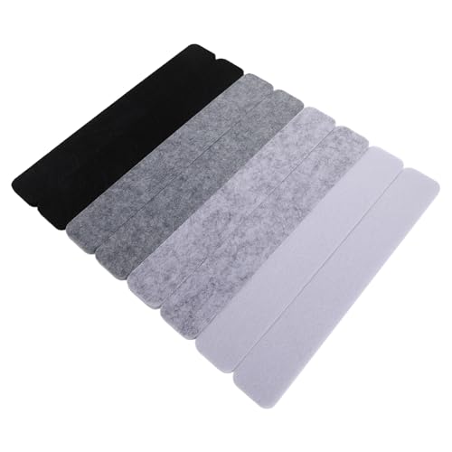 CIYODO 8 Stück Teiliges Filz Pinnwand mit Pinnnadeln und Haftnotizen Wiederverwendbares Memo Board für Wand Große Oberfläche Dekorativ und Vielseitig für Büro Zuhause Klassenzimmer von CIYODO