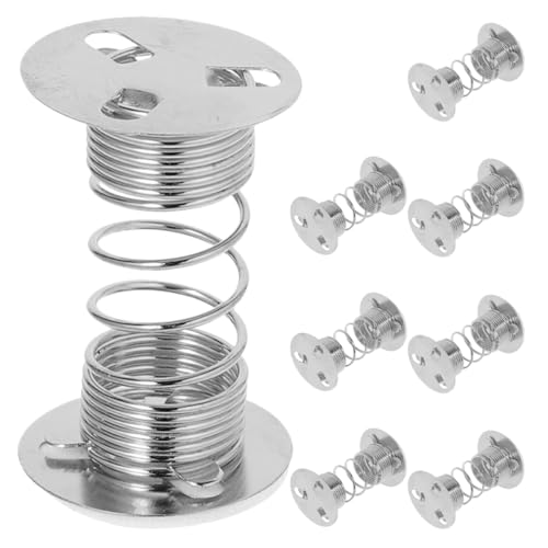 CIYODO 8 Stück Teiliges Puppenständer Federbasis für Schüttelkopf Puppen Leichte DIY Figurensockel für Actionfiguren und Einzigartiger Wackelmechanismus für Kreative Projekte und von CIYODO