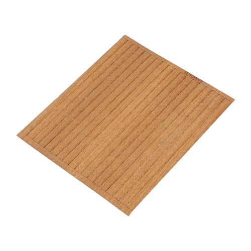 CIYODO 80 Stück Teiliges aus Echten Holzdeckleisten Bootsmodell Zubehör für Reparaturen Dekoration Bodenbeläge Kreative Bastelprojekte CIYODO 80 Stück Teiliges aus Echten Holzdeckleisten Bootsmodell Zubehör für Reparaturen Dekoration Bodenbeläge Kreative Bastelprojekte von CIYODO