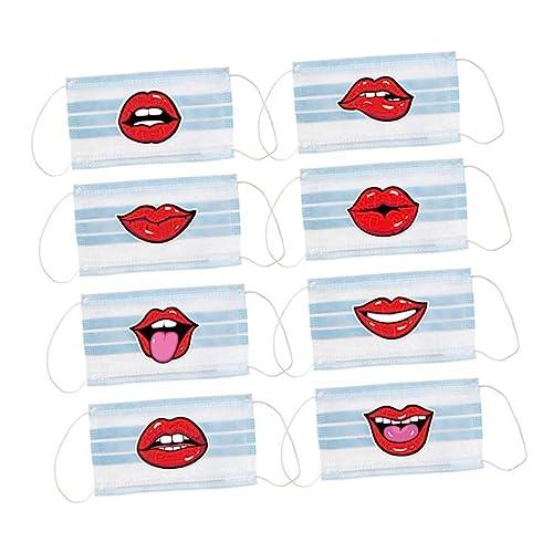 CIYODO 80Stücke Maskenaufkleber Selbstklebende Lippen Sticker Für Dienstleistungsbranche Abnehmbar Und Langlebig Für Glatte Oberflächen Perfektes Maskenzubehör Für Kreative CIYODO 80Stücke Maskenaufkleber Selbstklebende Lippen Sticker Für Dienstleistungsbranche Abnehmbar Und Langlebig Für Glatte Oberflächen Perfektes Maskenzubehör Für Kreative von CIYODO