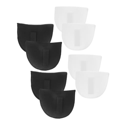CIYODO 8er-set 15 Mm Schaumstoff Schulterpolster Für Damen Wiederverwendbar Abnehmbar Rutschfest Für Blusen T-shirts Anzüge CIYODO 8er-set 15 Mm Schaumstoff Schulterpolster Für Damen Wiederverwendbar Abnehmbar Rutschfest Für Blusen T-shirts Anzüge von CIYODO