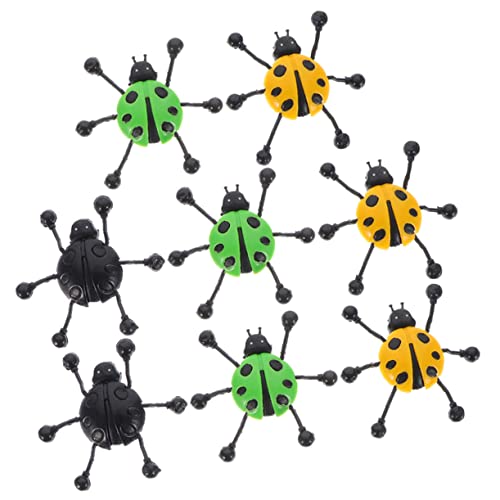 CIYODO 8stücke Klebrige Wandkrabbelkäfer Spielzeug Für Junge Mädchen Niedliche Sensorische Bugs Zum Als Ostergeschenk Für Partytüten von CIYODO