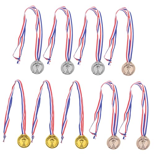 CIYODO 9 Stück Teiliges Sportmedaillen mit Band für Schulwettbewerbe Sportevents und Ausgezeichnete und Elegantes Design CIYODO 9 Stück Teiliges Sportmedaillen mit Band für Schulwettbewerbe Sportevents und Ausgezeichnete und Elegantes Design von CIYODO