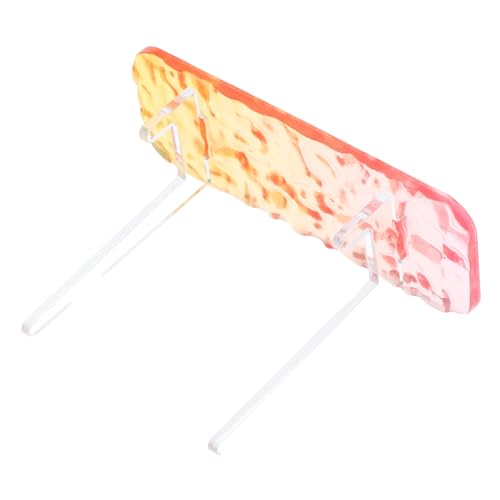 CIYODO Acryl Mini Staffelei für Kleine Kunstwerke Transparente Display Ständer für Karten Medaillen und Dekorationen für Schreibtisch und CIYODO Acryl Mini Staffelei für Kleine Kunstwerke Transparente Display Ständer für Karten Medaillen und Dekorationen für Schreibtisch und von CIYODO