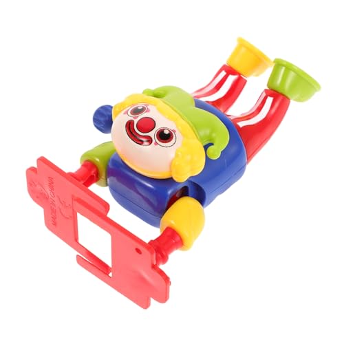 CIYODO Aufzieh Clown für Vintage Clown mit für Halloween Mitgebsel und Weihnachtsstrumpffüller Einzigartiges für Partys und Besondere Anlässe CIYODO Aufzieh Clown für Vintage Clown mit für Halloween Mitgebsel und Weihnachtsstrumpffüller Einzigartiges für Partys und Besondere Anlässe von CIYODO