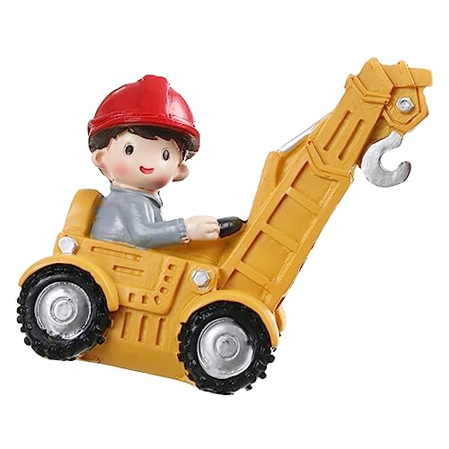 CIYODO Auto Zubehör Jungs Mini-bauauto- Spielzeugfahrzeug-kuchendekor Mini -baufahrzeuge Tortendekorationen Für Den BAU Kuchenverzierung Autoverzierung Harz CIYODO Auto Zubehör Jungs Mini-bauauto- Spielzeugfahrzeug-kuchendekor Mini -baufahrzeuge Tortendekorationen Für Den BAU Kuchenverzierung Autoverzierung Harz von CIYODO