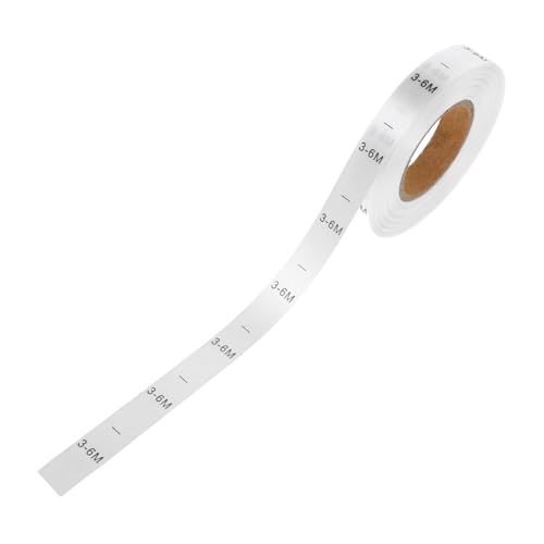 CIYODO Babykleider Monatsgrößen Etiketten Stoffband Waschbar Größenlabel für Handgemachte Kleidung und Nähprojekte Weiches Langlebiges Material Monate CIYODO Babykleider Monatsgrößen Etiketten Stoffband Waschbar Größenlabel für Handgemachte Kleidung und Nähprojekte Weiches Langlebiges Material Monate von CIYODO