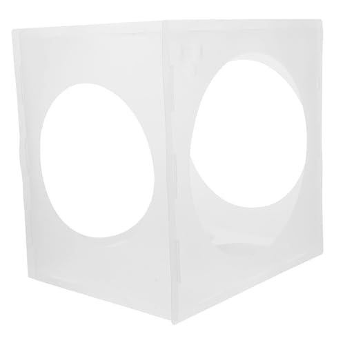 CIYODO Ballongrößenmessbox Zusammenklappbare Kunststoffbox für Präzise Ballonmessungen für Hochzeiten Partys und Dekorationen Multifunktional Langlebig und Tragbar von CIYODO