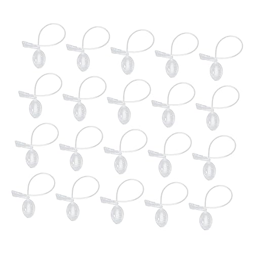 CIYODO Bewegliche Ohrkappe 20 Stück Ohrmütze Bewegliche Ohren Für Weihnachten Kein Geruch Kunststoff CIYODO Bewegliche Ohrkappe 20 Stück Ohrmütze Bewegliche Ohren Für Weihnachten Kein Geruch Kunststoff von CIYODO
