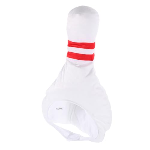 CIYODO Bowling Hut für Partys Lustiger Bowling Pin Hut für Karneval Cosplay und Events Bequeme Kopfbedeckung aus Leichtem Material für Erwachsene Kostümzubehör CIYODO Bowling Hut für Partys Lustiger Bowling Pin Hut für Karneval Cosplay und Events Bequeme Kopfbedeckung aus Leichtem Material für Erwachsene Kostümzubehör von CIYODO