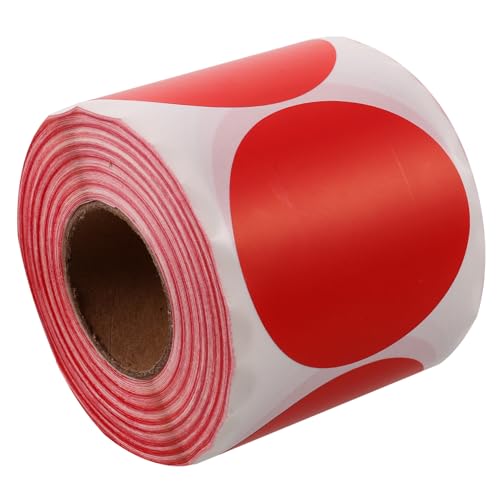 CIYODO Bunte Runde Haftetiketten Selbstklebende Herzpunkte Aufkleber Praktische Labels für Geschenkverpackungen Büro Schule und Organisation zu Hause CIYODO Bunte Runde Haftetiketten Selbstklebende Herzpunkte Aufkleber Praktische Labels für Geschenkverpackungen Büro Schule und Organisation zu Hause von CIYODO