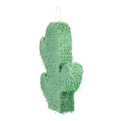 CIYODO Cactus Piñata für Geburtstagsfeiern Mexikanische Fiesta Deko Kreative Tischdekoration Einfach zu Befüllen Sorgt für Festliche CIYODO Cactus Piñata für Geburtstagsfeiern Mexikanische Fiesta Deko Kreative Tischdekoration Einfach zu Befüllen Sorgt für Festliche von CIYODO
