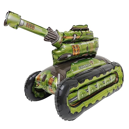 CIYODO Camouflage Aluminium Folienballon Zur Dekoration Für Geburtstagsfeiern Tank Modell Leicht Und Langlebig Für Kinderpartys Und Kreative Raumgestaltung CIYODO Camouflage Aluminium Folienballon Zur Dekoration Für Geburtstagsfeiern Tank Modell Leicht Und Langlebig Für Kinderpartys Und Kreative Raumgestaltung von CIYODO