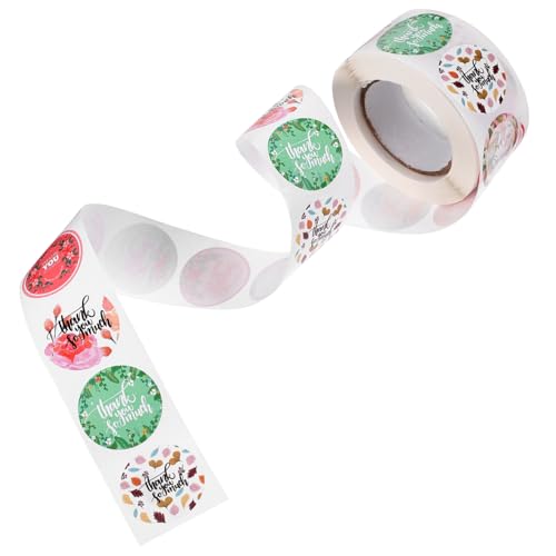 CIYODO Danke Aufkleber Selbstklebend Geschenkbox Verpackung Dichtungsaufkleber Dankeschön Etiketten für Backwaren Candy Snacks Party Dekoration CIYODO Danke Aufkleber Selbstklebend Geschenkbox Verpackung Dichtungsaufkleber Dankeschön Etiketten für Backwaren Candy Snacks Party Dekoration von CIYODO