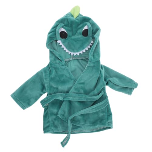 CIYODO Dinosaur Puppenkleidung Wiederverwendbare Kleidung für Puppen Süßes Design mit Dinosaurier Atmungsaktiv und Tragbar für Babypuppen und Puppen CIYODO Dinosaur Puppenkleidung Wiederverwendbare Kleidung für Puppen Süßes Design mit Dinosaurier Atmungsaktiv und Tragbar für Babypuppen und Puppen von CIYODO
