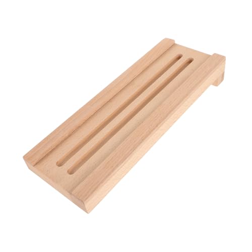 CIYODO Diy Holz Essstäbchen Form Handgefertigte Lange Holzform für Holzarbeiten für Bastelprojekte und Familienaktivitäten Kreativität und Geschicklichkeit von CIYODO