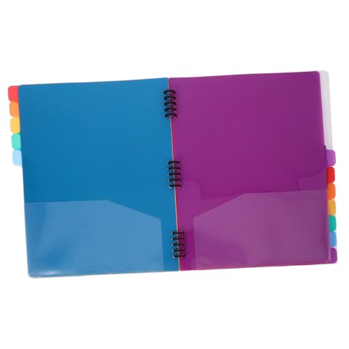 CIYODO Dokumentenmappe mit Fächern Robuster PP Ordner für Dokumente Vielseitiger Datei Organizer mit Trennblättern Leichter und Tragbarer Aktenordner für Büro Schule und Reisen CIYODO Dokumentenmappe mit Fächern Robuster PP Ordner für Dokumente Vielseitiger Datei Organizer mit Trennblättern Leichter und Tragbarer Aktenordner für Büro Schule und Reisen von CIYODO