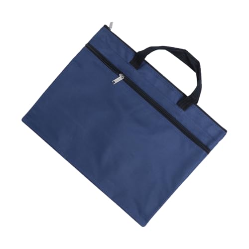 CIYODO Dokumententasche Wasserfest Reißverschluss Portfolio Organizer Handliche Aktenmappe für Business Reise Büro Damen CIYODO Dokumententasche Wasserfest Reißverschluss Portfolio Organizer Handliche Aktenmappe für Business Reise Büro Damen von CIYODO