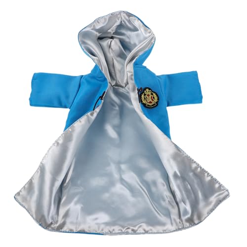 CIYODO Doll Wizard Cape Outfit für Puppen Mini Umhang Kostüm Rollenspiel Kleidung Zubehör für Kreative und Fantasievolle von CIYODO