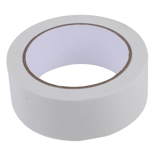 CIYODO Doppelseitigen Klebeband Starkes Stoffklebeband 1 Rolle 40mm x Weißes Wasserdichtes Und Strapazierfähiges Gewebeklebeband Für Dekoration Teppichmontage Und Hochzeiten Vielseitig Einsetzbar CIYODO Doppelseitigen Klebeband Starkes Stoffklebeband 1 Rolle 40mm x Weißes Wasserdichtes Und Strapazierfähiges Gewebeklebeband Für Dekoration Teppichmontage Und Hochzeiten Vielseitig Einsetzbar von CIYODO