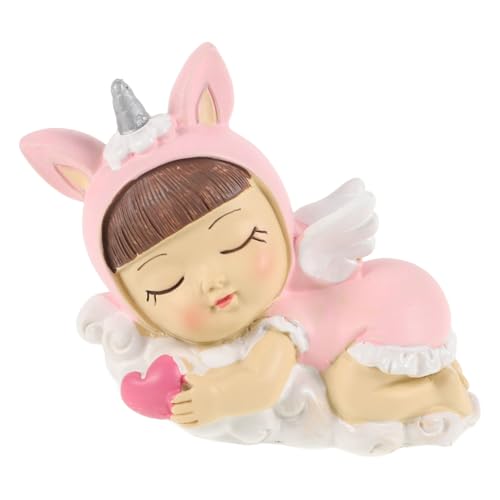 CIYODO Einhorn Kuchenaufsatz Schlafende Einhornengel Dekoration für Geburtstagsfeiern Babyparty und Hochzeiten Vielseitige Tortendeko und Zauberhaftes CIYODO Einhorn Kuchenaufsatz Schlafende Einhornengel Dekoration für Geburtstagsfeiern Babyparty und Hochzeiten Vielseitige Tortendeko und Zauberhaftes von CIYODO