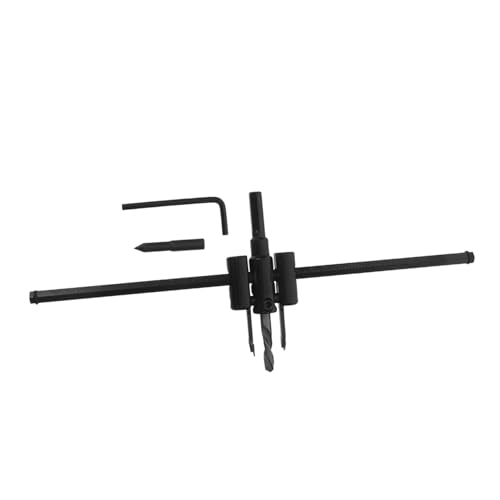 CIYODO Einstellbarer Lochsäge Cutter für Holzarbeiten Multifunktionaler Bohrer mit Verstellbarem aus Langlebigem Legierungsmaterial für Diy Trockenbau und von CIYODO